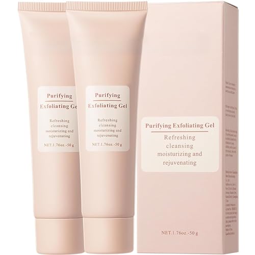 Exfoliation douce sous la douche avec le gel purifiant corps