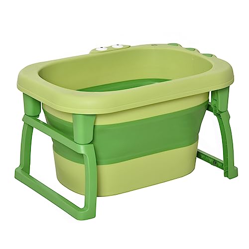 TOPAMIX Banheira Infantil Retrátil Dobrável Ergonômica Modelo Ofu...
