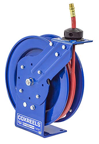 Flash Sale Coxreels P-LP-315 Low Pressure Retractable Air/Water Hose Reel: 3/8" I.D., 15' Hose Capacity, with hose, 300 PSI, Made in USA Flash Sale Coxreels P-LP-315 Low Pressure Retractable Air/Water Hose Reel: 3/8" I.D., 15' Hose Capacity, with hose, 300 PSI, Made in USA