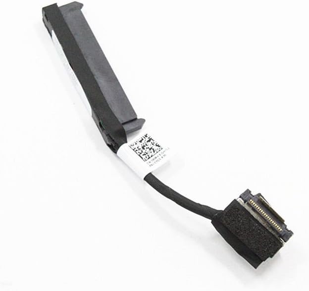 HDD SSD SATA Hard Drive Connector for Dell Latitude E5470 HDD Cable Connector 80RK8 & Caddy Bracket 4JMFP