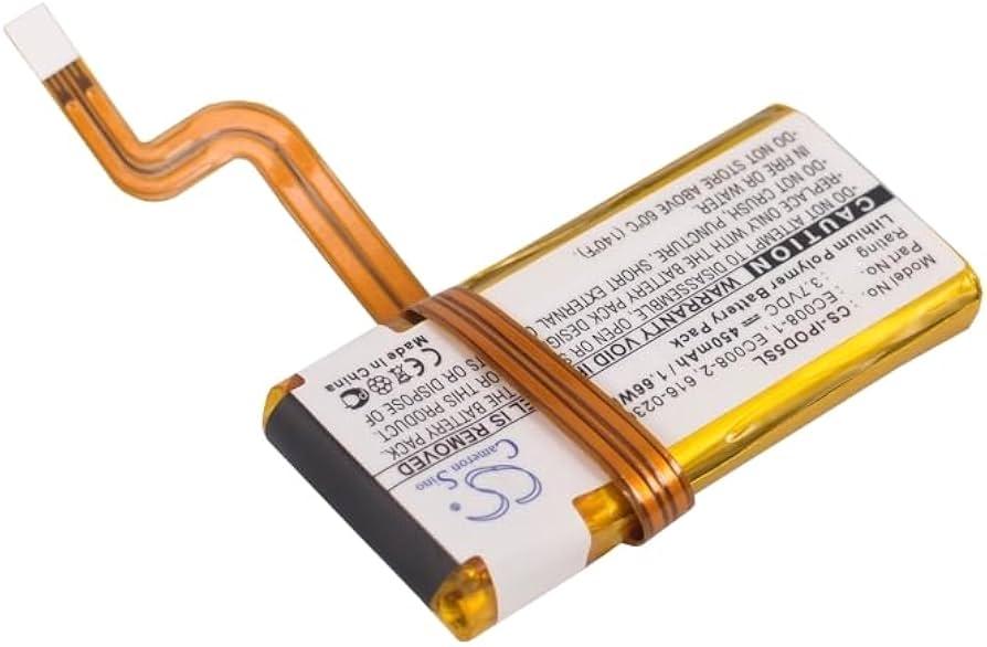 Amazon.co.jp: CS CF 交換用バッテリー iPod Classic 120GB、第6世代