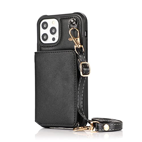 Sac de portefeuille avec cordon chaîne pour iPhone 8 Plus en ville