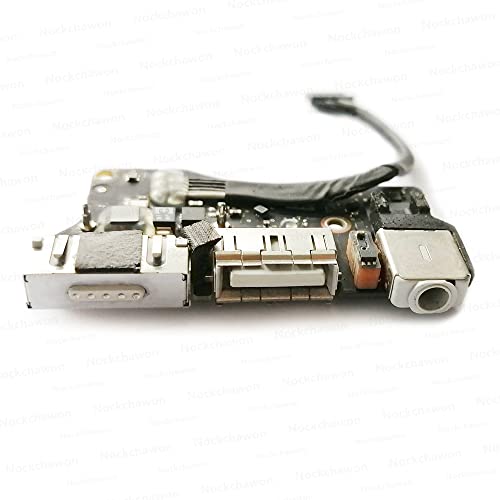 820-3455-A I/O Board (w/USB, Audio, DC-in 2) 923-0439 Replacement for MacBook Air 13" A1466 (Mid 2013, Early 2014, Early 2015,Early 2017) by Nockchawon - Used condition - Image 2