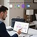 10.1 inch Wall Planner Digital Calendar & Chore Chart,Smart Touchscreen Interactive Display for Family Schedules,Hearth Display Digital Calendar,Electronic Picture Frame Share Moments from Anywhere