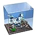 Produktbild Acryl-Displaybox für Lego 60316 Ministerium für öffentliche Sicherheit, klare staubdichte Displaybox (nur Box) (Lego Set nicht im Lieferumfang enthalten) (schwarzer Sockel)