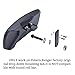 Dicater Center Rear View Mirror Compatible with Polaris Ranger 500 570 900 XP 1000 XP/Crew 2017-2023 High Definition Convex Rearview Mirrors