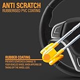 Xtremeauto Heavy Duty Steering Wheel Lock - Universal Anti-Theft Device with Two Keys for Car and Van Security - Image 4