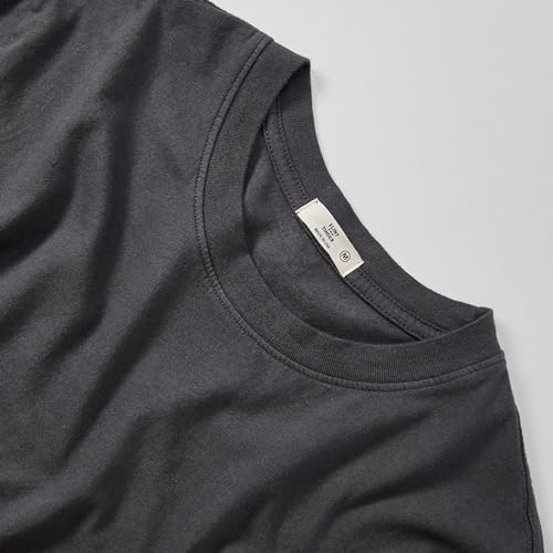 Huckberry Flint and Tinder Vintage Soft Wash T-Shirt, 100% Supima Cotton Mens T-Shirts, Made in The USA Shirts for Men4