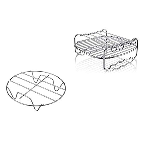 Accesorios para freidora de aire de 7 pulgadas, compatibles con freidoras de aire de más de 4,2 litros