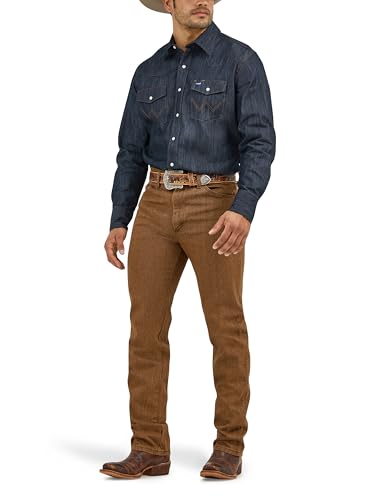 Premium Performance Workshirt, Denim, Small