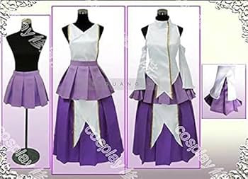 機動戦士ガンダムSEED*ラクス・クライン*コスプレ衣装*ウィッグ付き 51WMK+2hNNL._SY350_QL65_.jpg