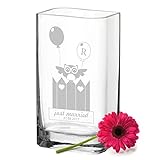 Besonders robust: Handgefertigt, mit hochwertiger Verarbeitung, überzeugt das formschöne Design. Eine Blumenvase, die nicht nur schön aussieht, sondern auch besonders robust ist.