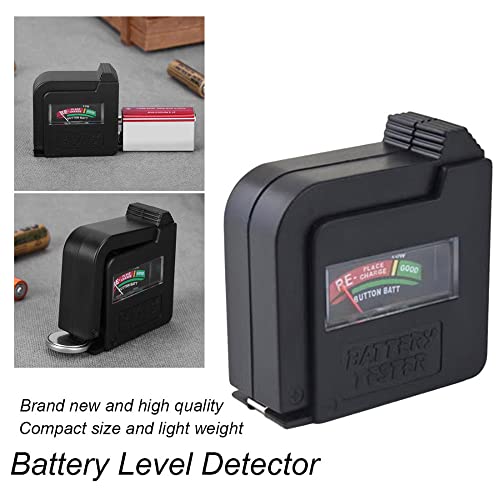 Probador portátil para baterías AA AAA C D 9V 1.5V miniatura 5