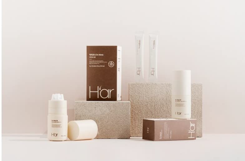 Miniatura 2 de Dr.MORI N Proteína hidrolizada péptido tónico capilar funcional para aliviar los síntomas de pérdida de cabello, 3.4 fl oz