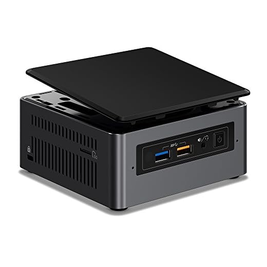 Intel NUC 7 Mainstream Kit (NUC7i7BNH) - Core i7, Tall, Add't Components Needed