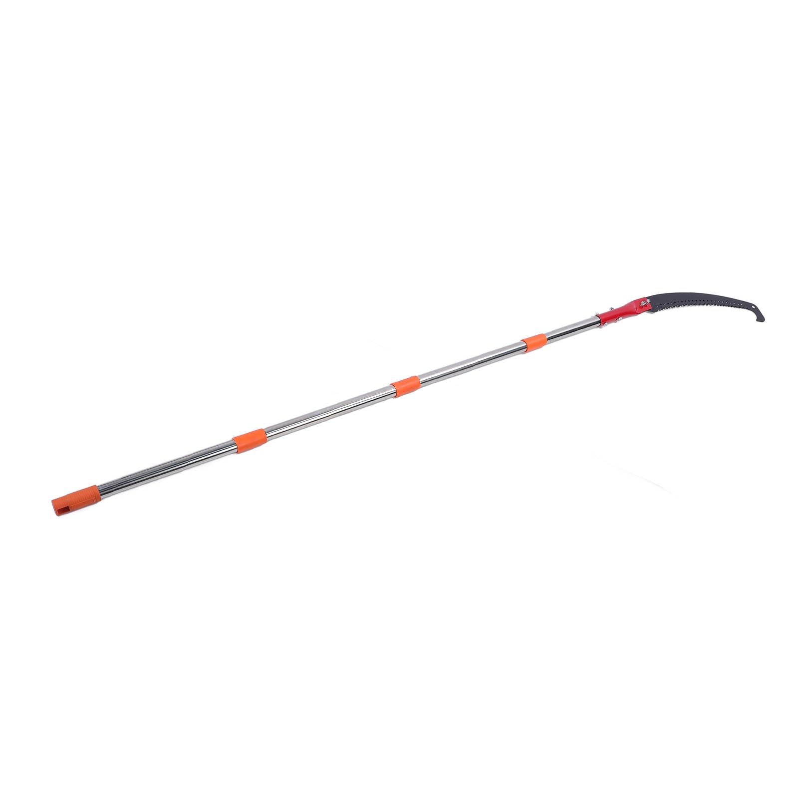 Cryfokt Sierra de Pértiga Extensible para Podar árboles Diseño Duradero de Acero Inoxidable para Jardineros y Propietarios de Viviendas