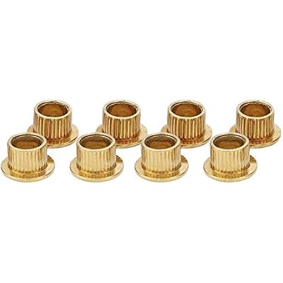 Vintage Open Back Mandolin Tuners, 1:14 Gear Ratio Chrome Plated Machine Heads with 2.5cm Button Spacing for Precise Tuning