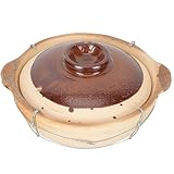 Petites cocottes chinoises – idéales pour les soupes, les nouilles, les fondues épicées, le bibimbap, le riz en soupe, les plats braisés, etc. pot en terre cuite pour les ragoûts