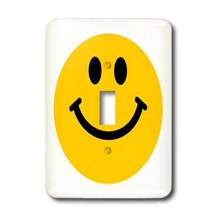 Interrupteur à bascule Smiley pour remplacer un bouton mural terne - 4