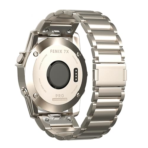 [JUSUTEK] lC  C`^voh xg Rp`u GARMINp QuickFit 22mm/26mmI\ yʃ`^ ͎͋zobN Eh~ rvoh for GARMIN(K[~) Fenix