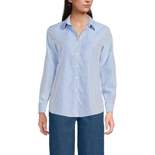 Image of Lands' End Women's Pinwale Cord Long Sleeve Shirt