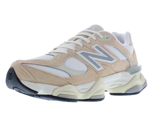 New Balance 9060 Men's Sneaker, Vintage Rose/Sea Salt/Silver Metallic, Size 11