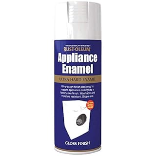 Rust-Oleum AE0090001E8 400ml Appliance Enamel White