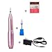 Produktbild DDPP Elektrisches maniküre gerät Elektrischer Nagelbohrer Elektrische nagelfräser maniküre Set Einstellbarer Geschwindigkeit Maniküre Pediküre Elektrisch,Rosa