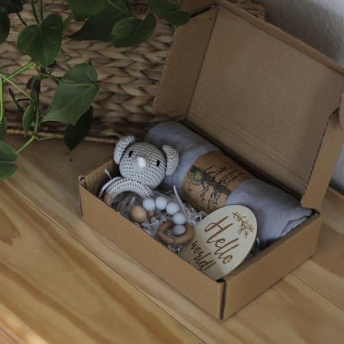 10 Best Baby Organic Gift Sets That New Parents Will Adore 2 Generic Newborn Baby Gift Set with Swaddle Blanket