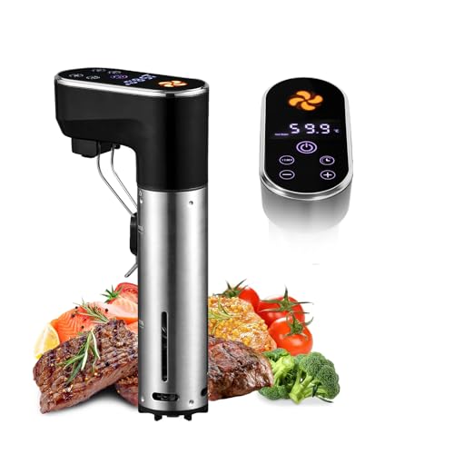 Outohomo Sous Vide Cooker with WiFi & Recipes