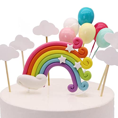 Jxuzh Decorazione per torta di compleanno per