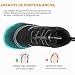 Imagen de ZDQ Barefoot Shoes Minimalistas Sneakers Hombre Mujer Transpirable Ligeras Flexible Puntera Ancha Zapatos Descalzos Trail Running Deportes Casual Fitness Negro 42