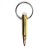 Lucky Shot Cobrabraid Real .223 Bullet Keychain