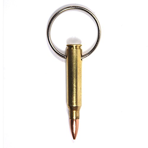 Lucky Shot Cobrabraid Real .223 Bullet Keychain