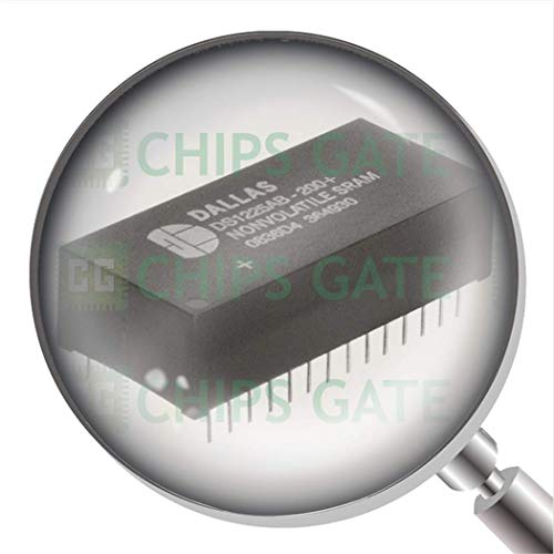 DS1225AB-200 2Pcs New DS1225AB-200 Manu:Encapsulation:Dip-28 64K Nonvolatile