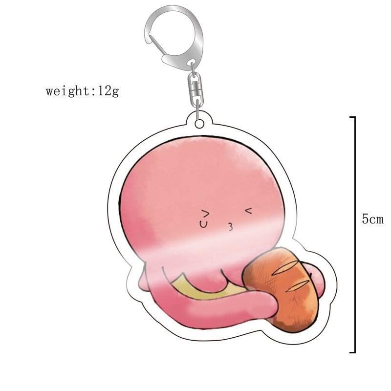 『タコピーの原罪』上巻発売記念、タコピー&しずかペアアクリルキーホルダー タコピーの原罪』上巻発売記念、タコピー&しずかペアアクリルキーホルダー