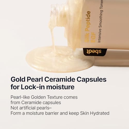 Image of SUNGBOON EDITOR Silk Peptide EGF Facial Toner with Copper Peptides for Sensitive Skin, Moisture & Smoothing Care for fine Lines, Firm-Looking Radiance, Korean Skincare, 10.14 fl oz (Pack of 2)
