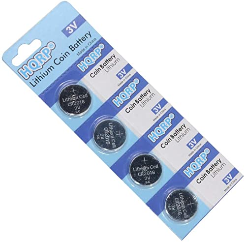 Batería HQRP 4-Pack compatible con Acura RL 1996-2002 miniatura 1