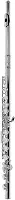 Flauta Transversal Prateada Michael Essence WFLM32N