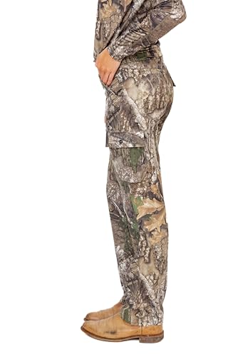 Realtree Women's All-Season Pants, Lightweight Camo Hunting Gear, Moisture-Wicking, Durable Fabric2