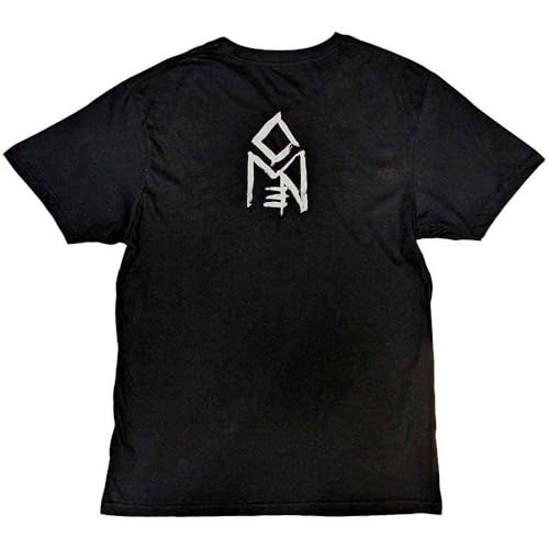 T-Shirt Bullet for My Valentine Omen Rock Off Noir XXL Unisexe