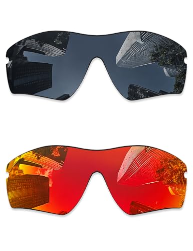Image of Ploarized Replacement Lenses for Oakley Radar Path /Radar Path Asian Fit (AF) Sunglasses
