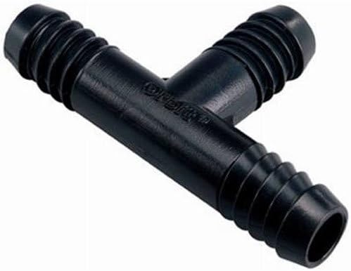 OrbitWaterMaster Underground 37166 Riser Flex Fitting, 1/2-Inch Barb Tee