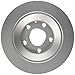BOSCH 34011640 QuietCast Premium Disc Brake Rotor - Compatible with Select Mazda CX-30, CX-5, MX-30 EV; REAR - Single