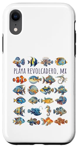 Playa Revolcadero Mexico �J���t���ȋ��̃f�U�C���B �X�}�z�P�[�X iPhone XR �p