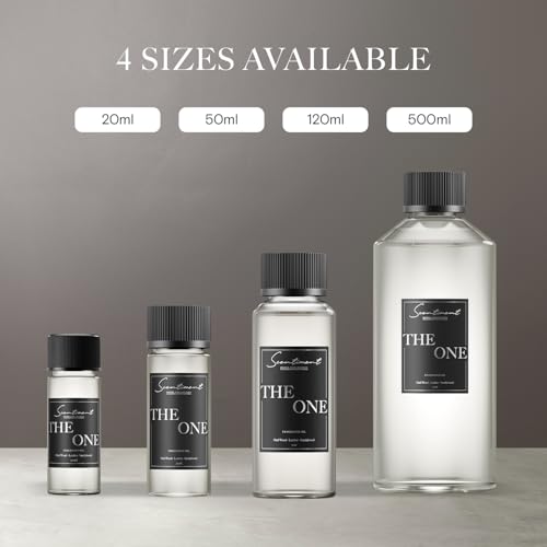 The One Hotel Collection Diffuser Oil | Aromatherapy Fragrance Inspired by 5-Star Hotels | Notes of Cardamom, Leather, Lemon with Cinnamon & Sandalwood (50ml, The One) - Thumbnail 4
