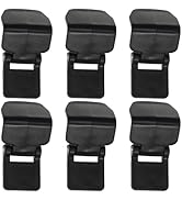 6pcs Cylinder Lock Aquarium Clips 20 Gallon Aquarium lid Non- Locking Screen Clip Snake Clips Esc...
