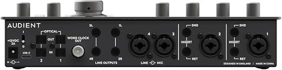 audient iD44 Audio Interface Audient