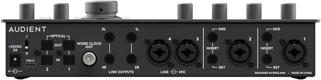 audient iD44 Audio Interface Audient
