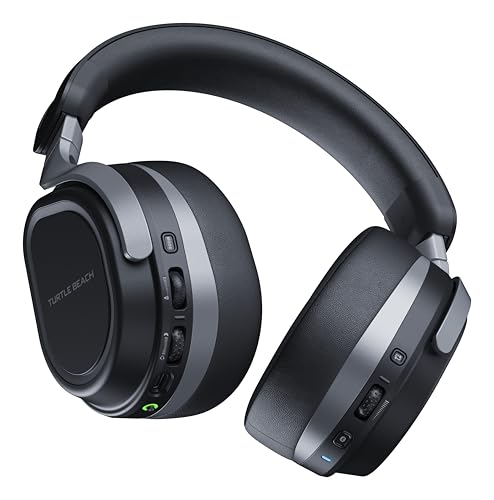 Turtle Beach Stealth 700 Zwart Xbox Draadloze Gaming-headset w/ 80hr Batterij, 60mm-speakers, Twee Zenders & Bluetooth voor Xbox Series X|S, Xbox One, Nintendo Switch, PC & Mobile - Afbeelding 6